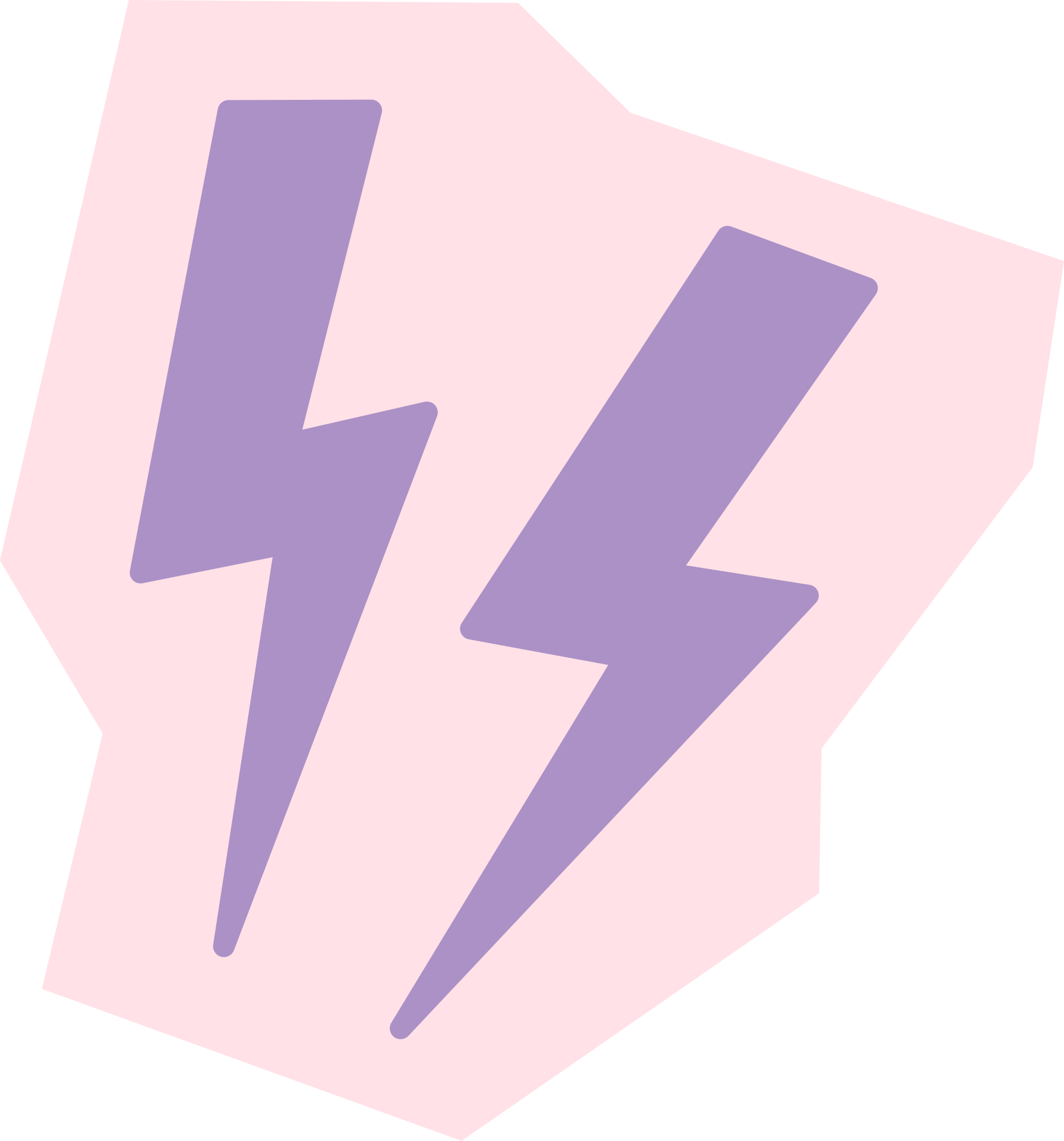 Lightning bolts