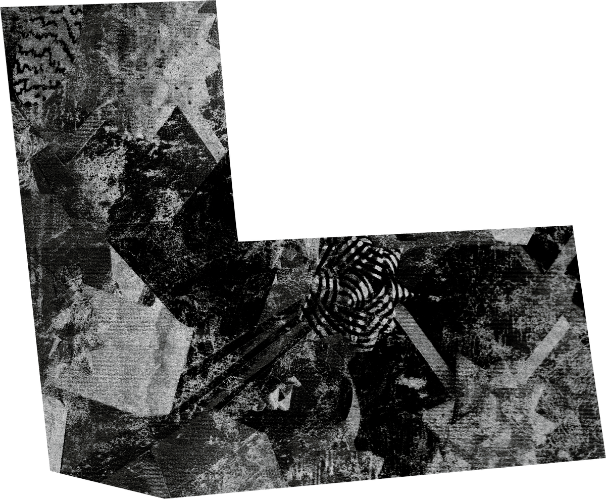 Black and white paper