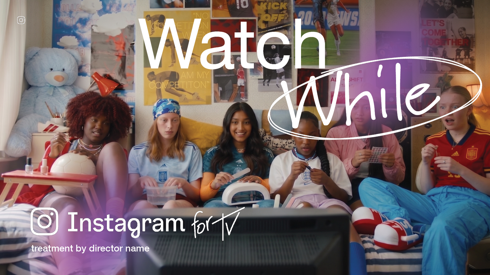 Instagram TV treatment cover