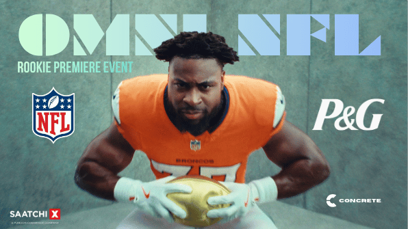 P&G / NFL Rookie Premiere treatment cover