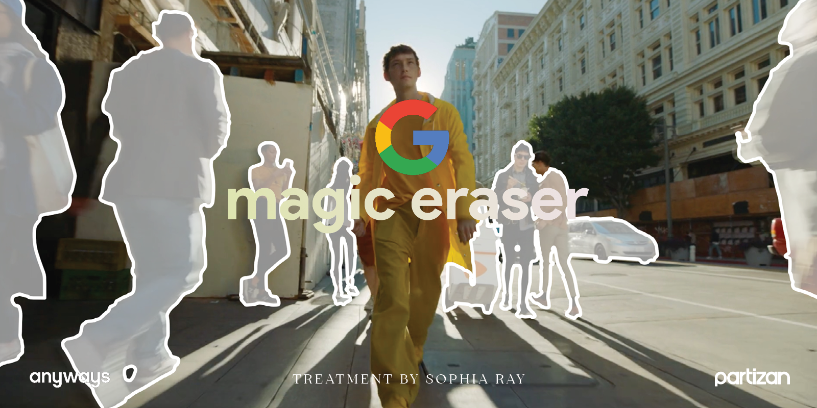Google Pixel commercial treatment