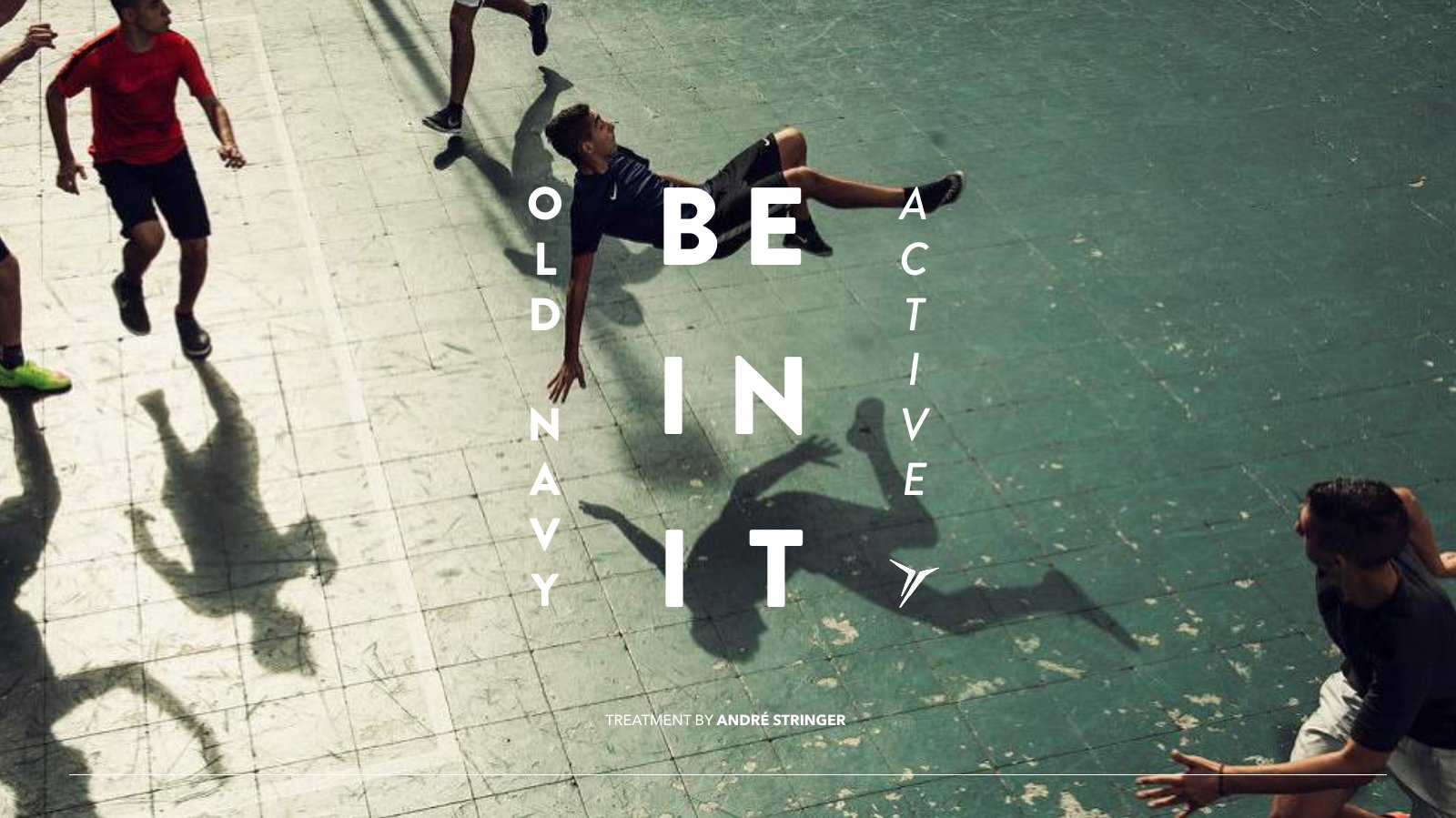 Old Navy commercial treatment