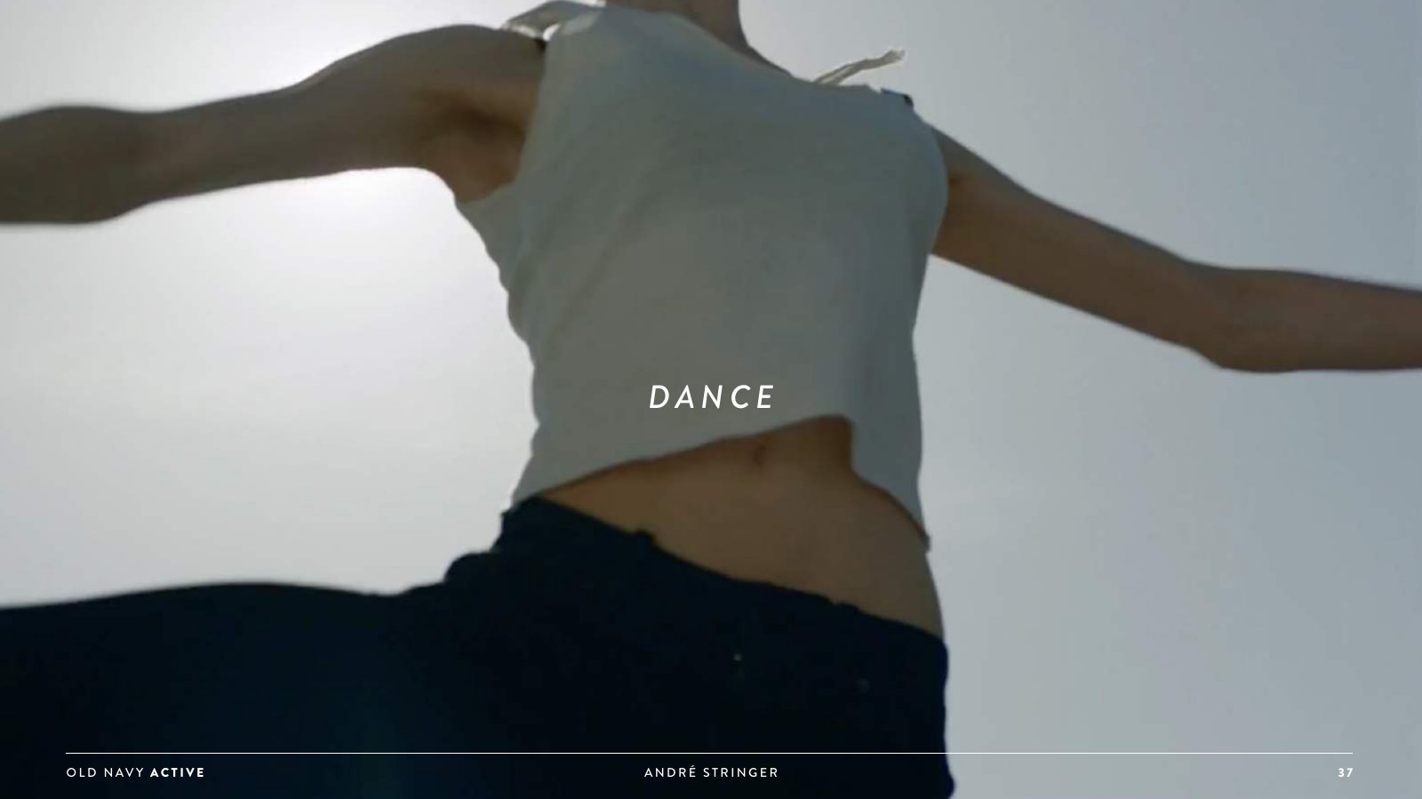 Old Navy treatment — page 37
