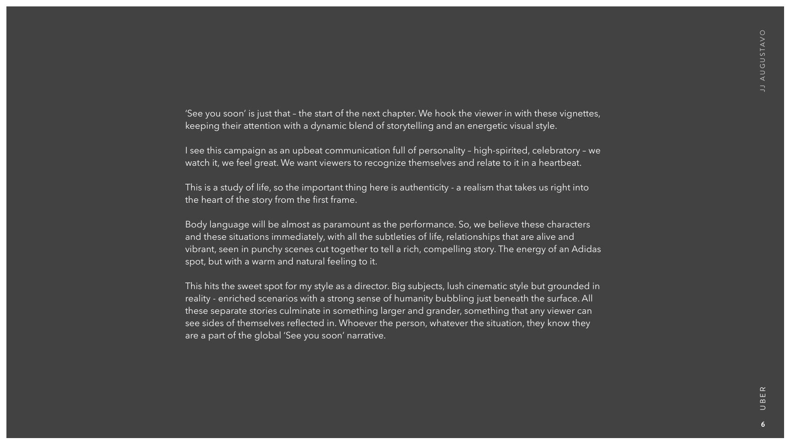 Uber treatment — page 6