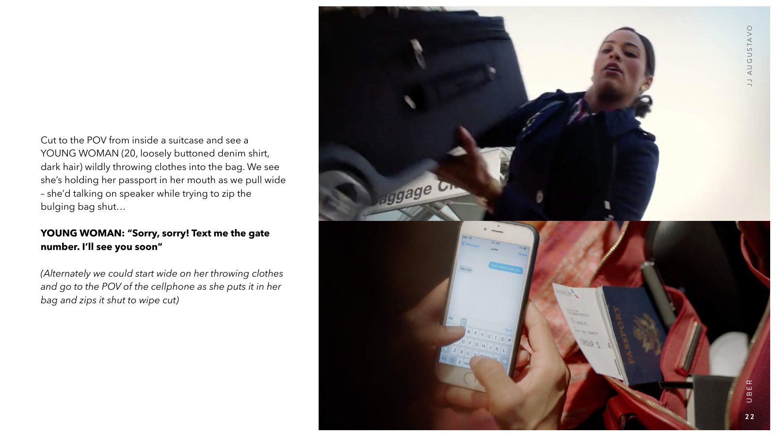 Uber treatment — page 22