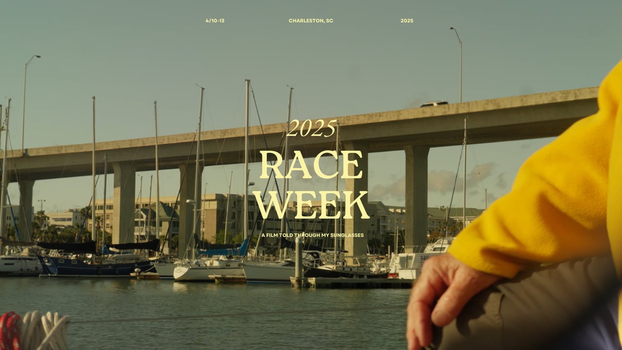 Charleston Race Week 2025 video still
