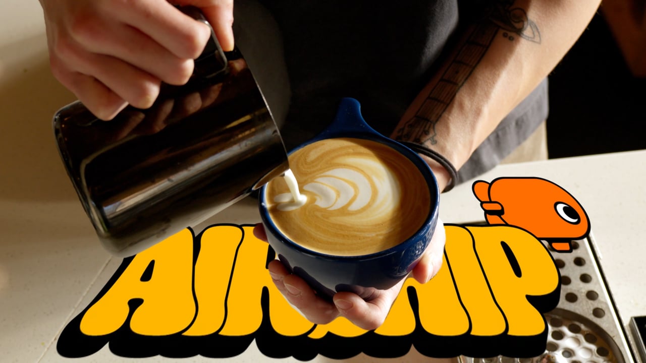 Airship Coffee video still
