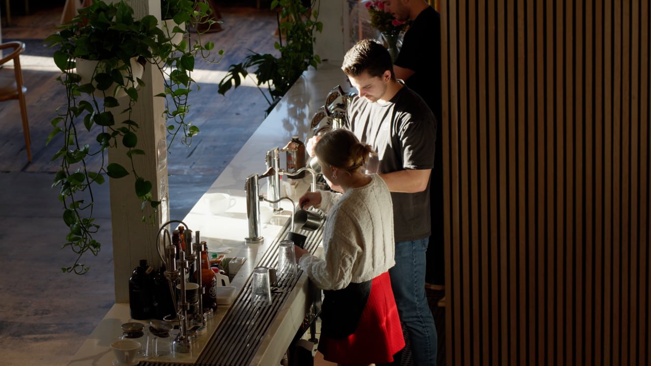 Onyx Coffee Roasters video still